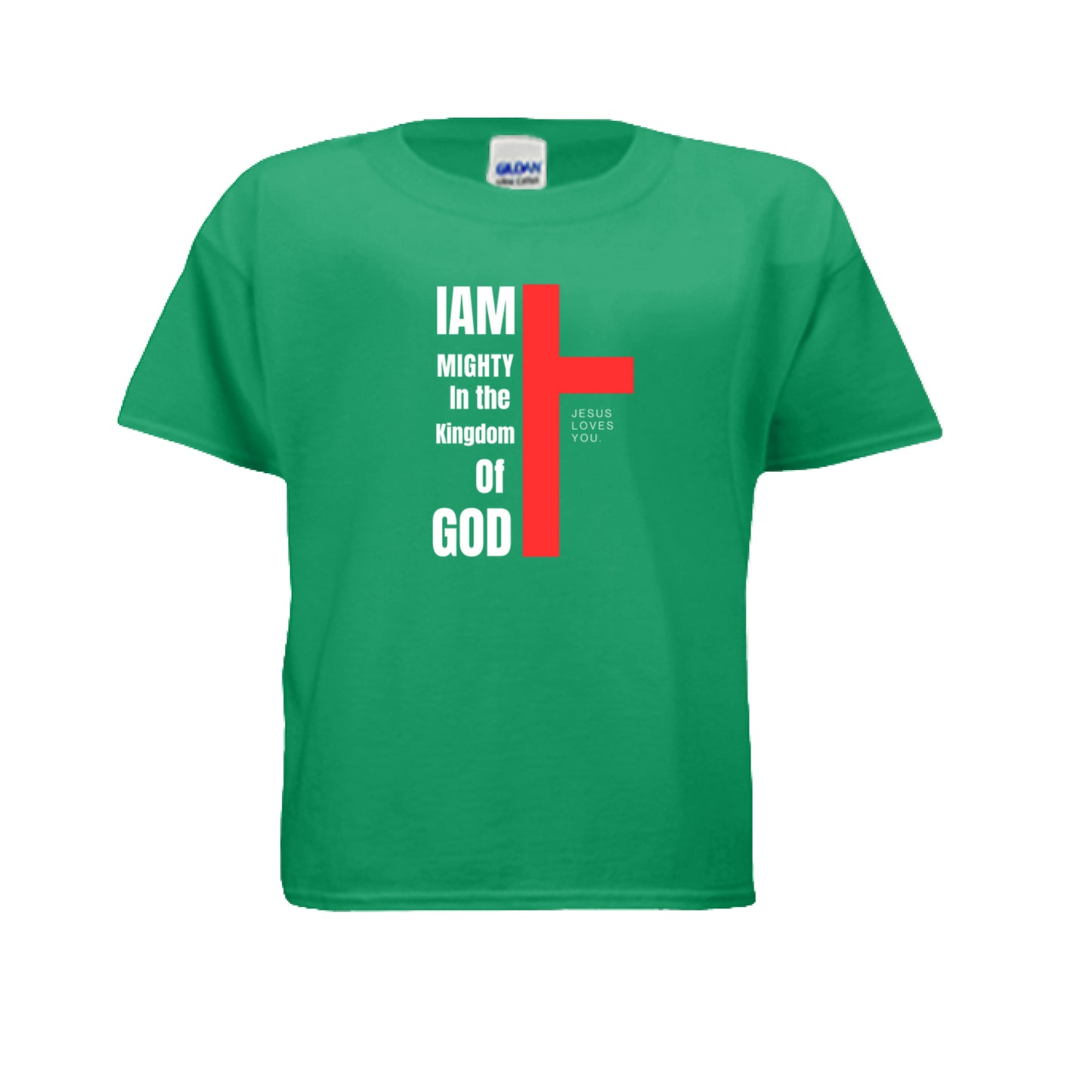 IRISH GREEN - FRONT