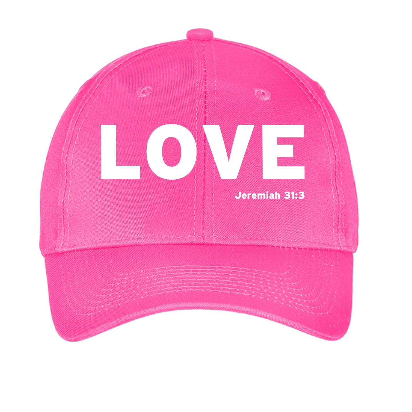 Neon Pink - FRONT